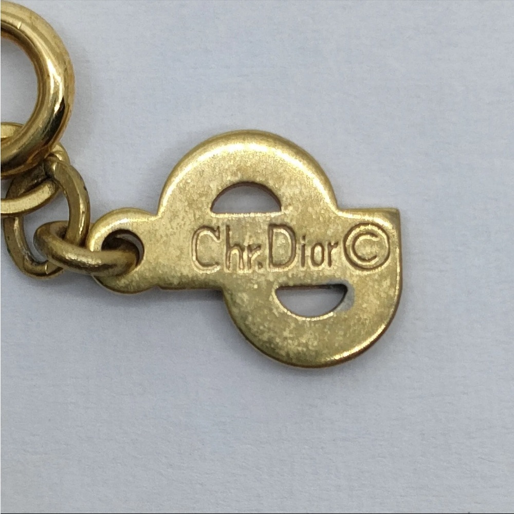 Christian dior necklace - Picture 8 of 12